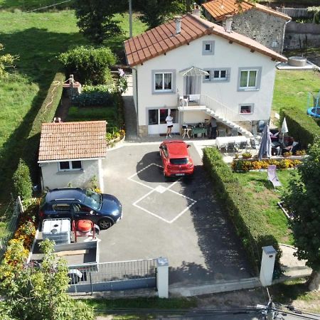 Halte à Veyrac Apartamento Lavoute-sur-Loire Exterior foto