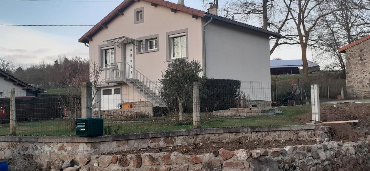 Halte à Veyrac Apartamento Lavoute-sur-Loire Exterior foto