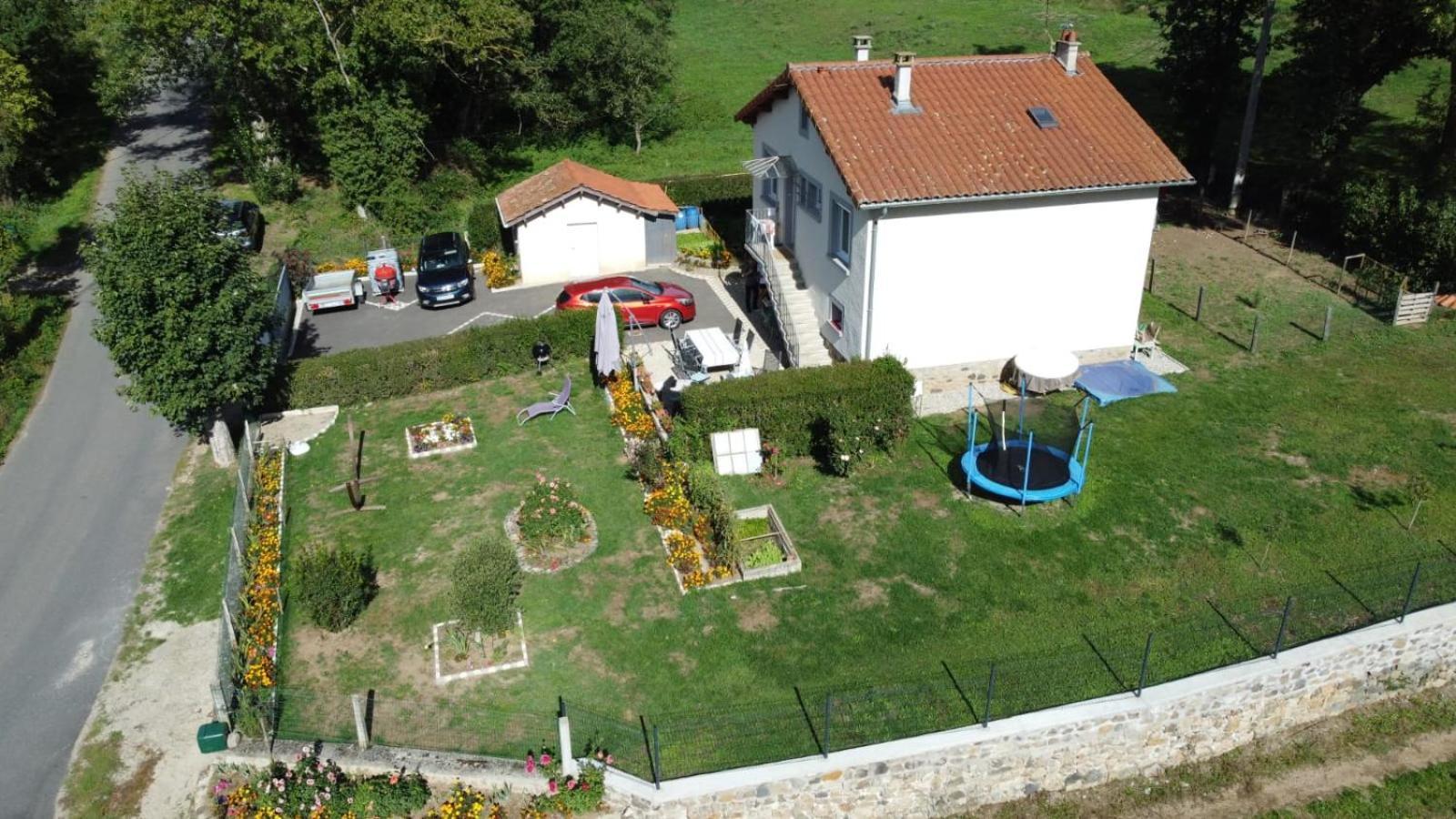 Halte à Veyrac Apartamento Lavoute-sur-Loire Quarto foto